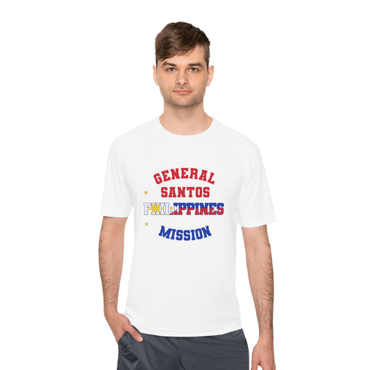 Philippines General Santos English - Unisex Dri-Fit Tee