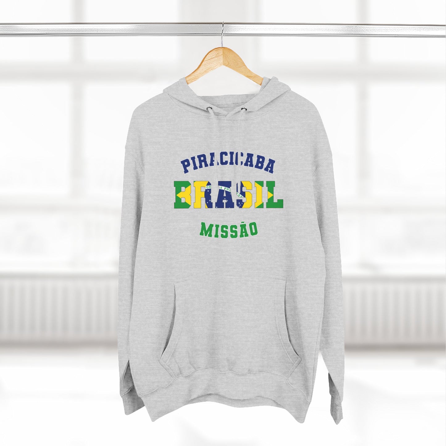 Brazil Piracicaba Portuguese - The Relaxed Hoodie