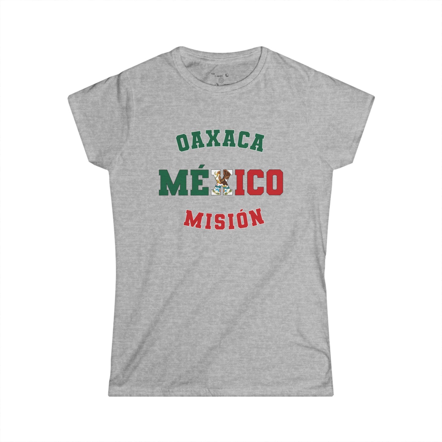 Mexico Oaxaca Spanish - The Classic P-Day Tee for Ladies