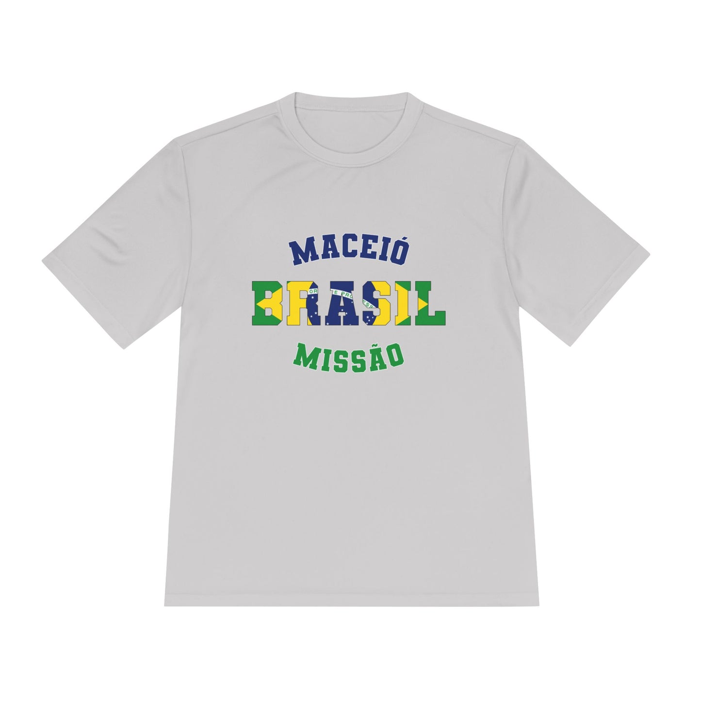 Brazil Maceio Portuguese - Unisex Dri-Fit Tee