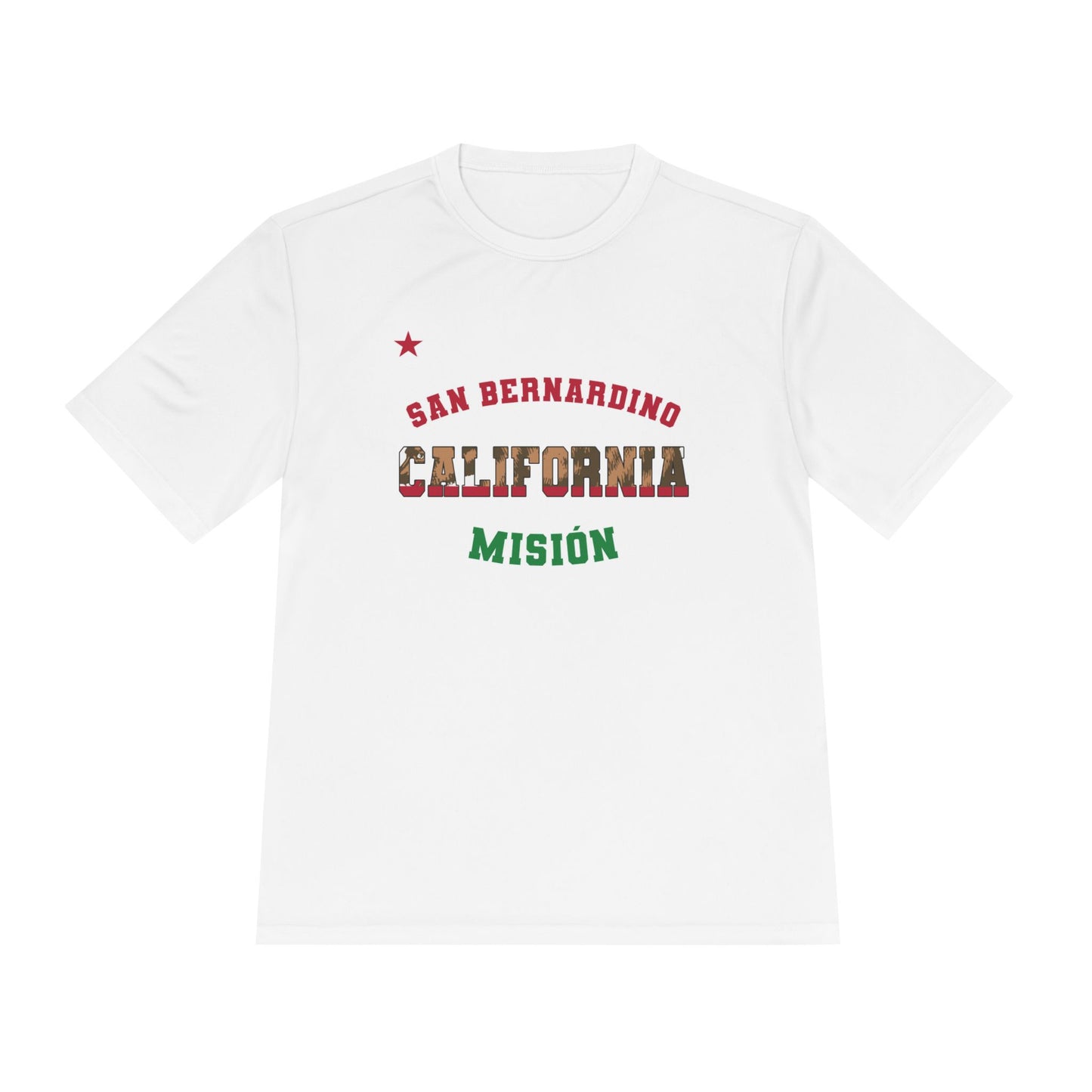 California San Bernadino Spanish - Unisex Dri-Fit Tee