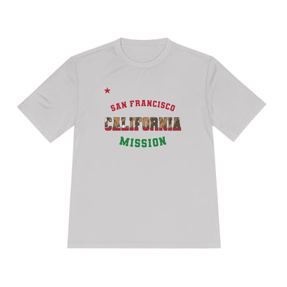 California San Francisco English - Unisex Dri-Fit Tee