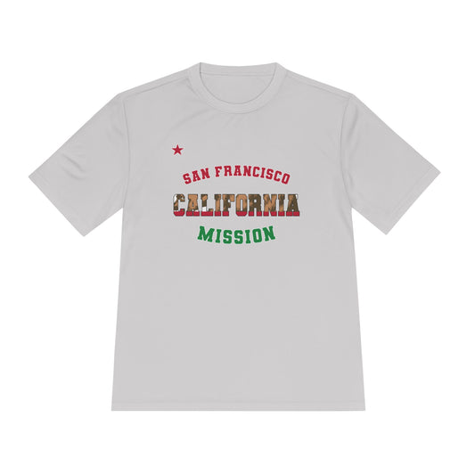 California San Francisco English - Unisex Dri-Fit Tee
