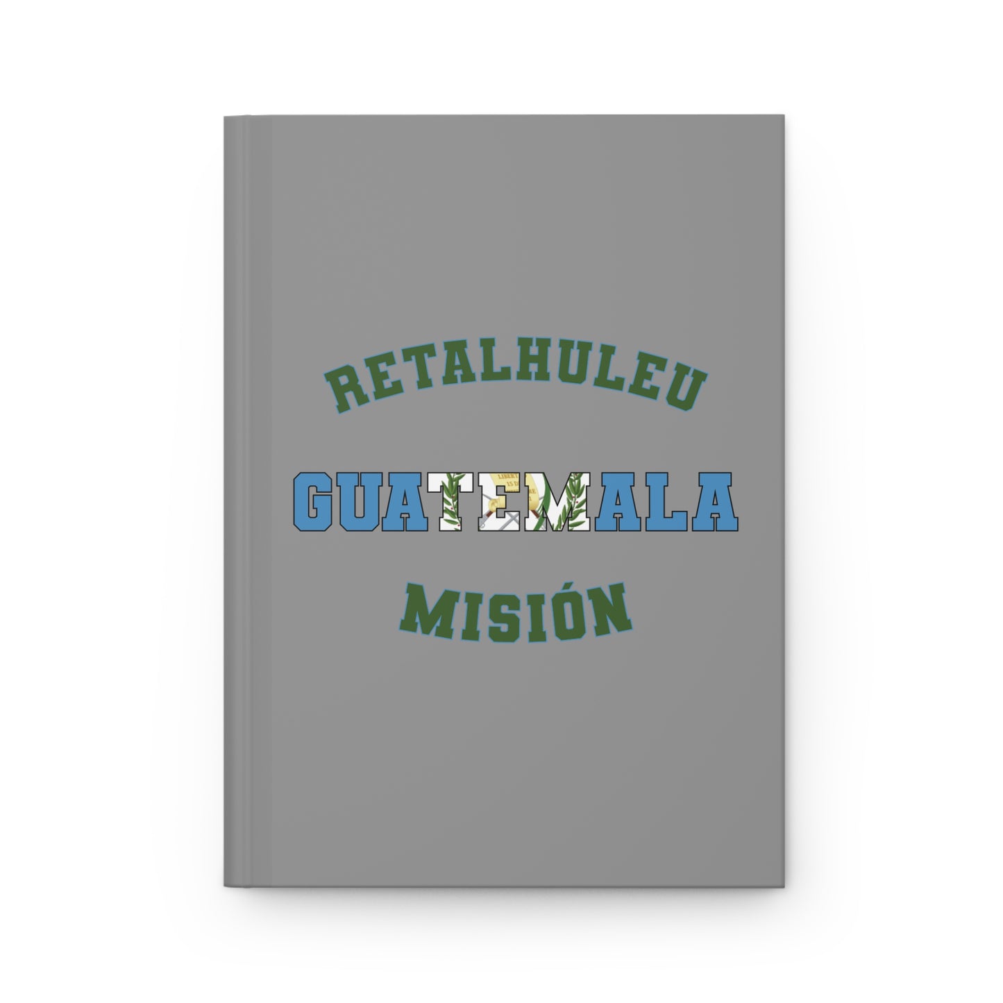 Guatemala Retalhuleu Spanish - Hardcover Journal