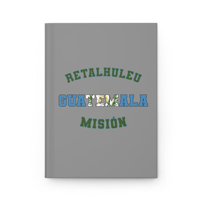 Guatemala Retalhuleu Spanish - Hardcover Journal