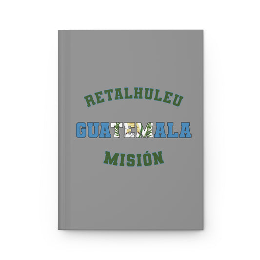 Guatemala Retalhuleu Spanish - Hardcover Journal