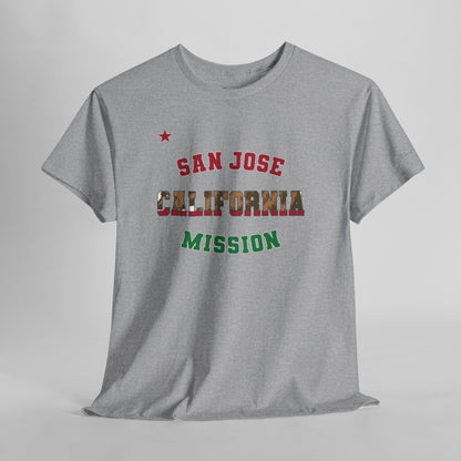 California San Jose English - The Classic P-Day T-Shirt