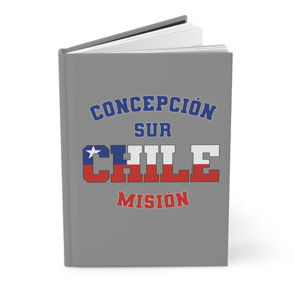 Chile Concepcion South Spanish - Hardcover Journal