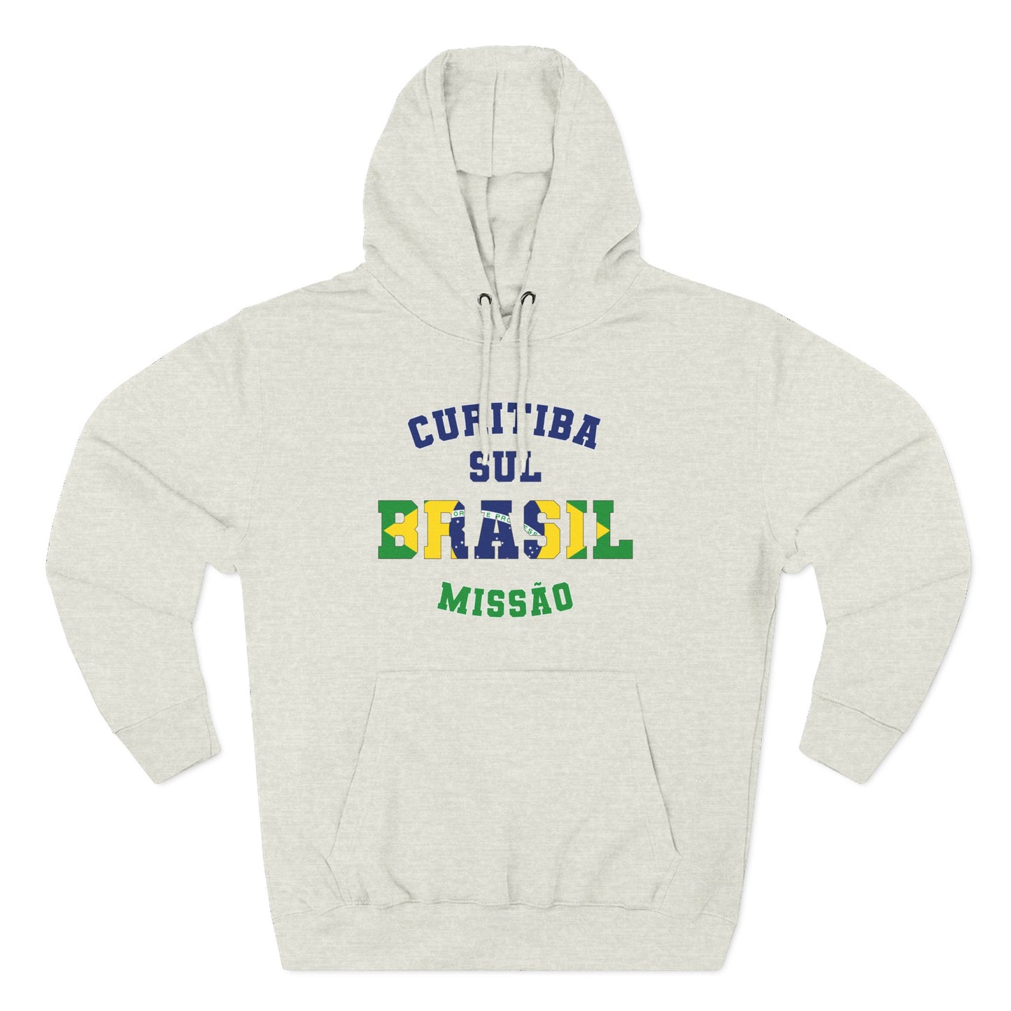 Brazil Curitiba South Portuguese - The Relaxed Hoodie