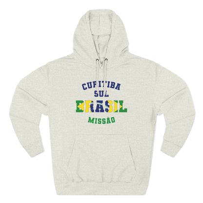 Brazil Curitiba South Portuguese - The Relaxed Hoodie