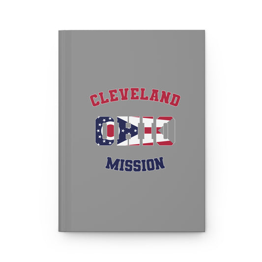 Ohio Cleveland English - Hardcover Journal
