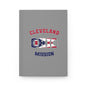 Ohio Cleveland English - Hardcover Journal