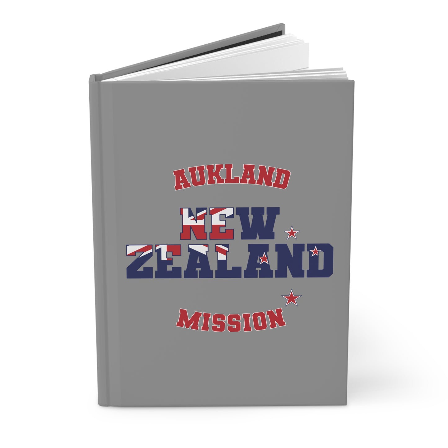 New Zealand Aukland English - Hardcover Journal
