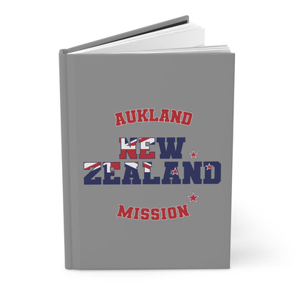 New Zealand Aukland English - Hardcover Journal