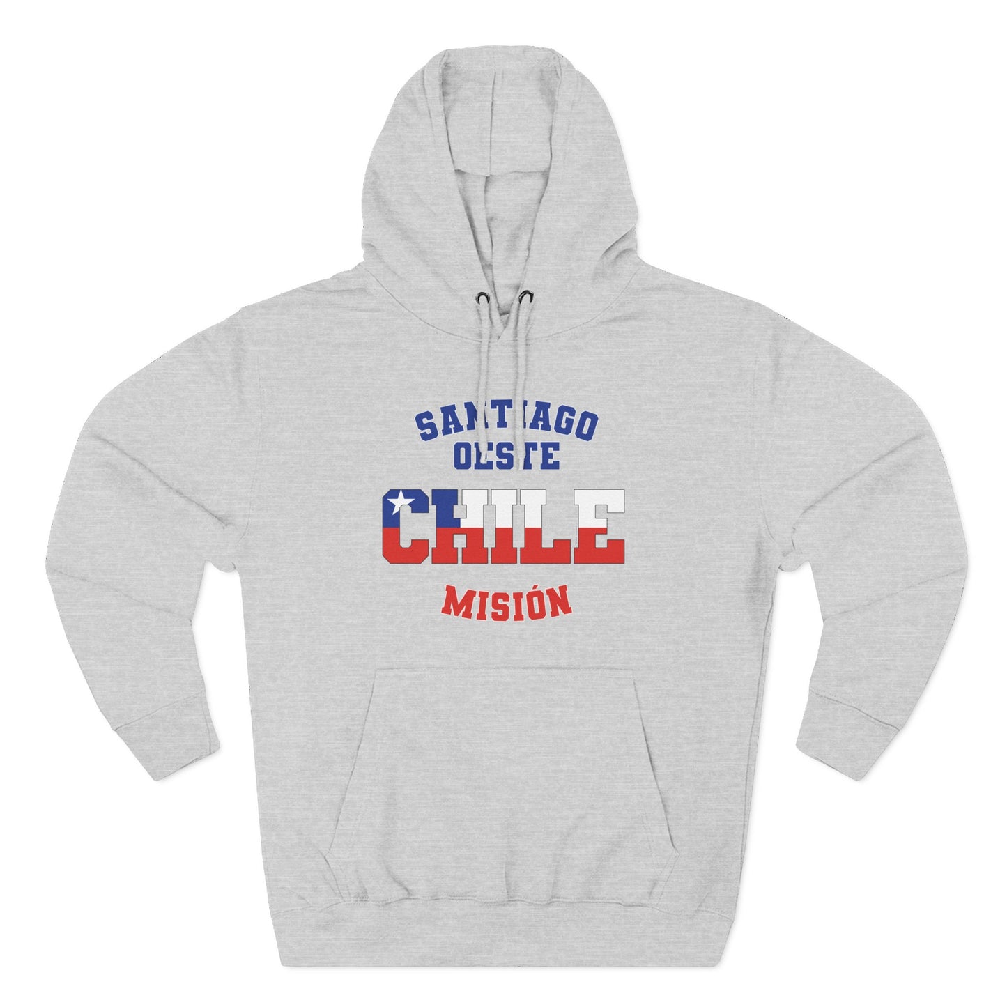 Chile Santiago West Spanish - The Relaxed Hoodie
