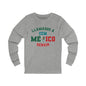 Mexico MTC Spanish - Unisex Long Sleeve Cotton Jersey