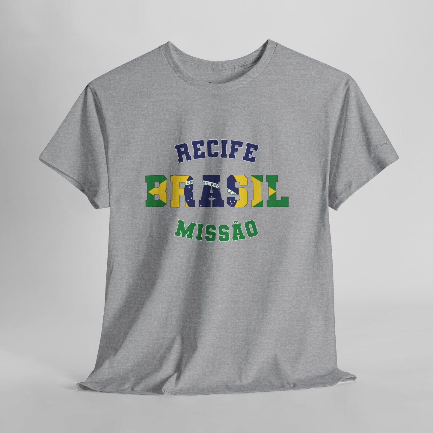 Brazil Recife Portuguese - The Classic P-Day T-Shirt