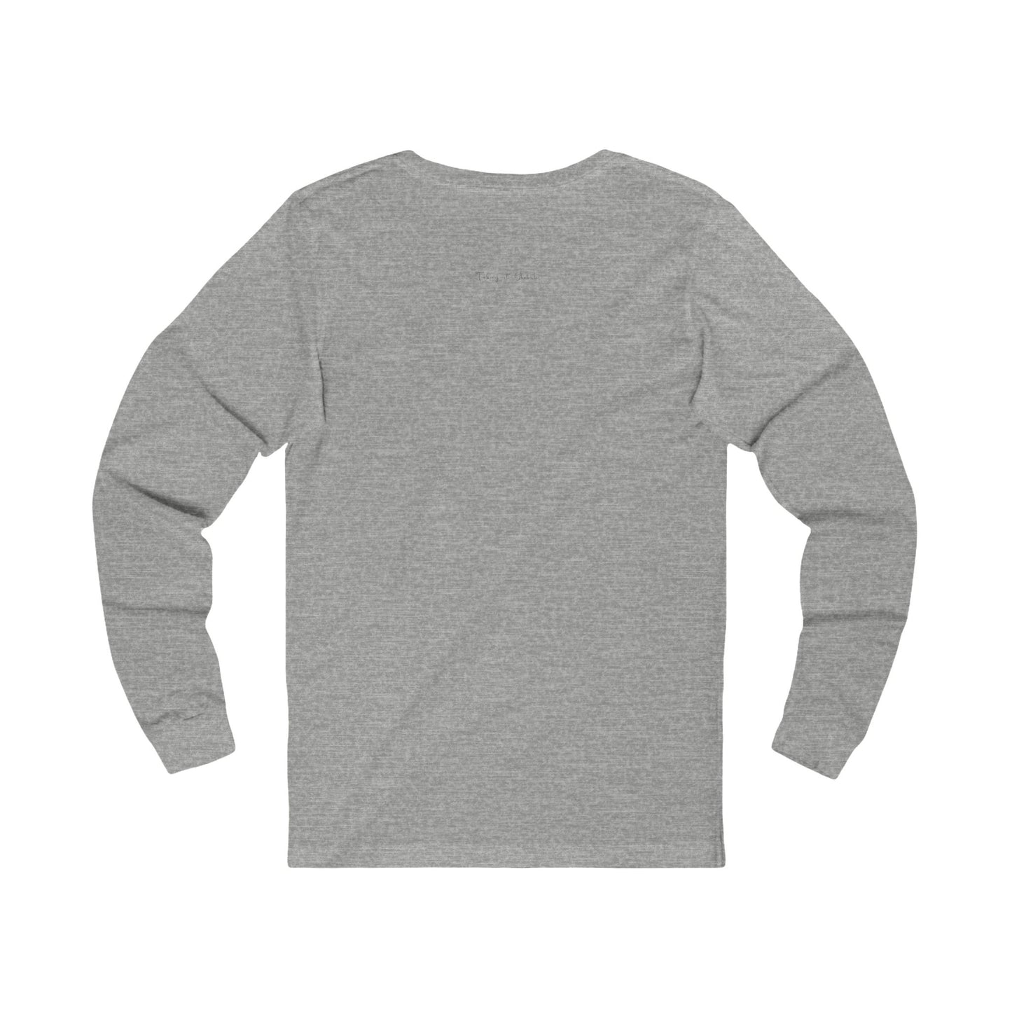 Texas Houston South Spanish - Unisex Long Sleeve Cotton Jersey