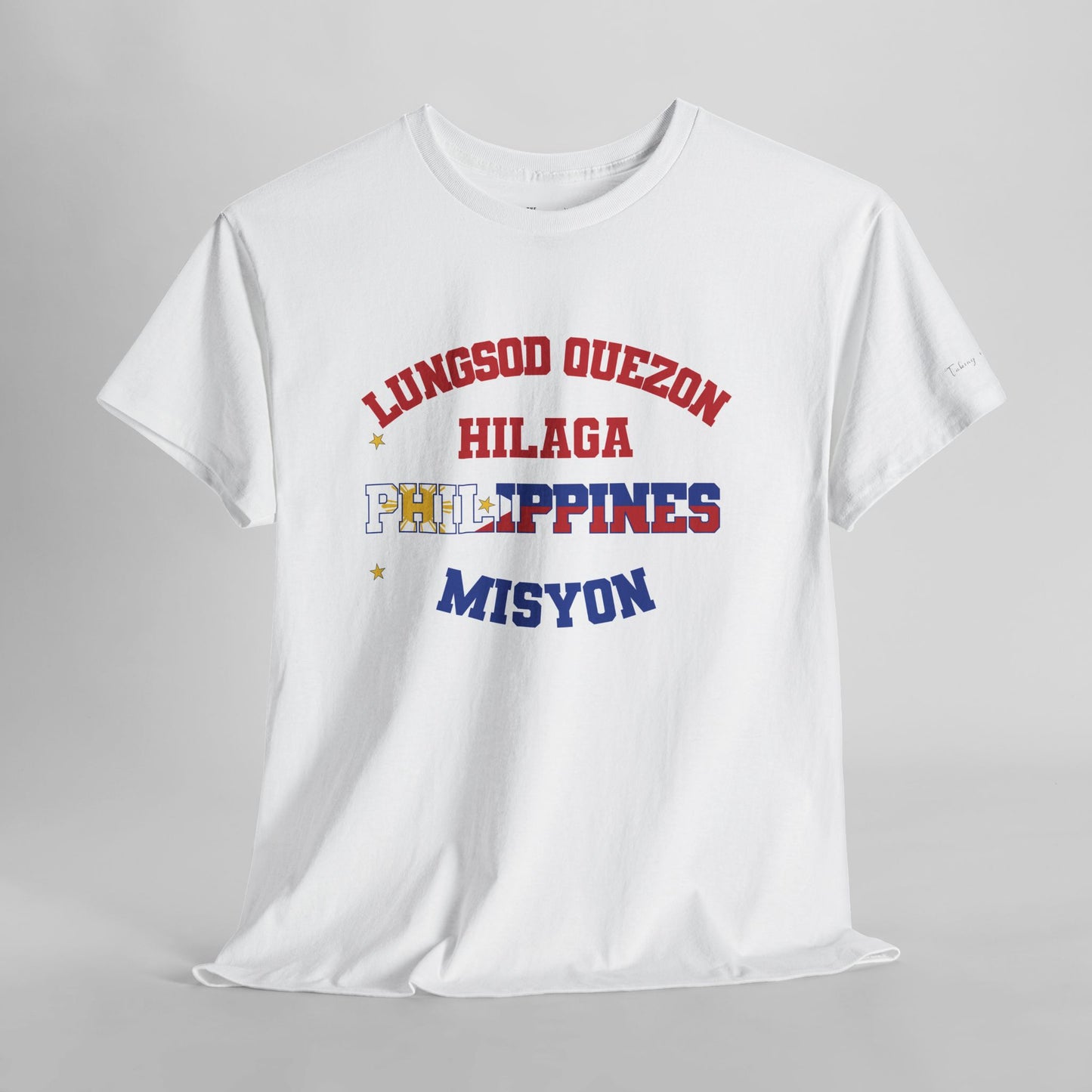 Philippines Quezon City Tagalog - The Classic P-Day T-Shirt