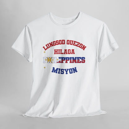 Philippines Quezon City Tagalog - The Classic P-Day T-Shirt