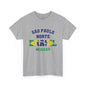 Brazil Sao Paulo North Portuguese - The Classic P-Day T-Shirt