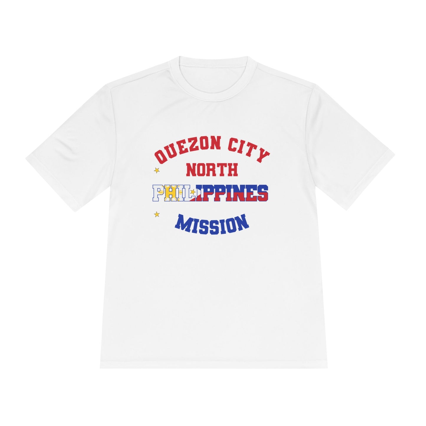 Philippines Quezon City North English - Unisex Dri-Fit Tee