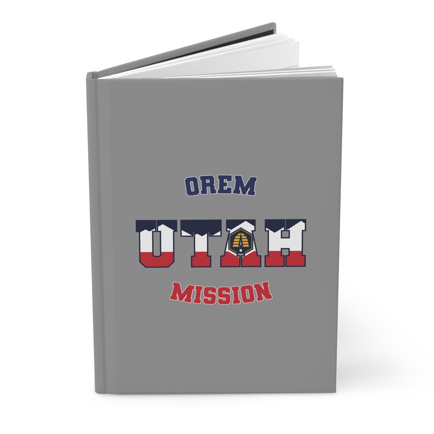 Utah Orem English - Hardcover Journal