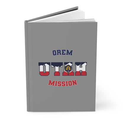 Utah Orem English - Hardcover Journal