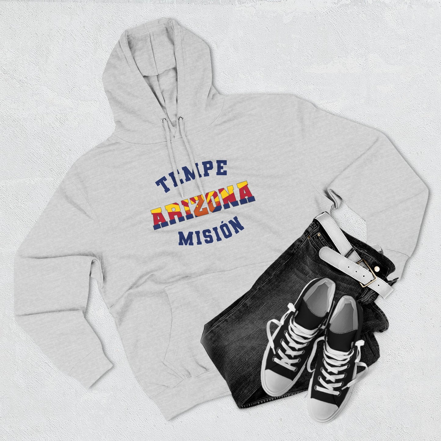 Arizona Tempe Spanish - The Relaxed Hoodie