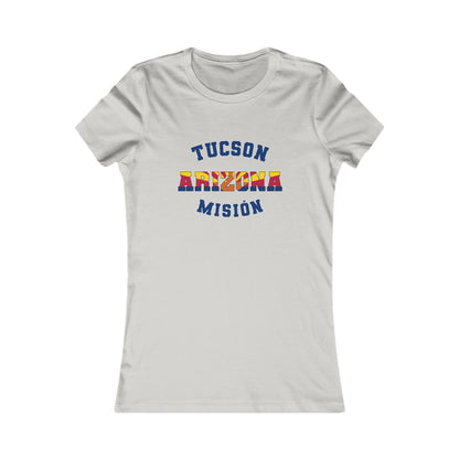 Arizona Tucson Spanish - Ladies' New Favorite Tee