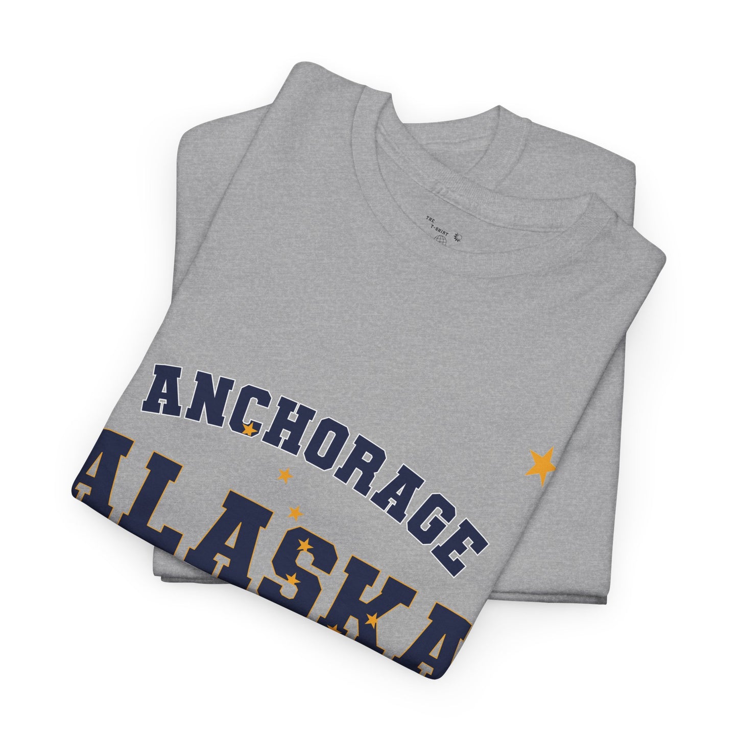 Alaska Anchorage Spanish - The Classic P-Day T-Shirt