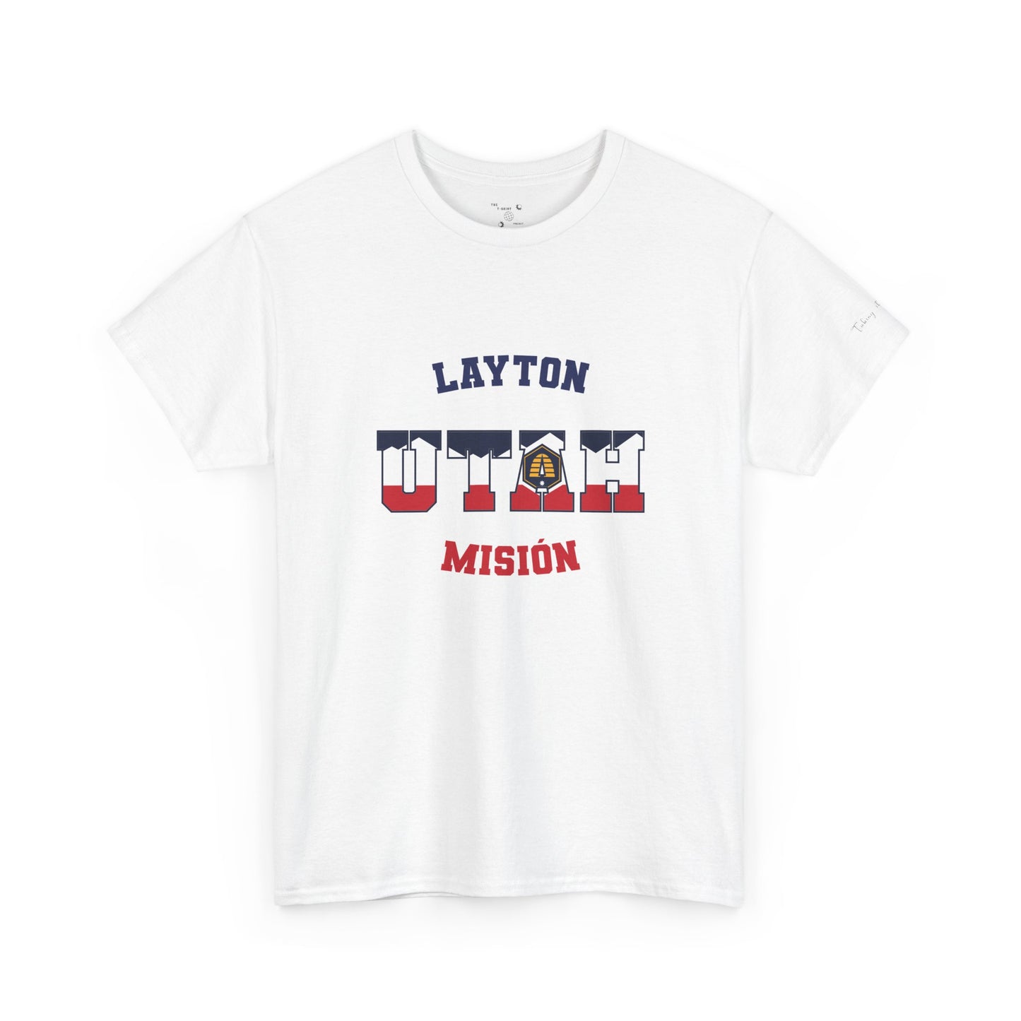Utah Layton Spanish - The Classic P-Day T-Shirt