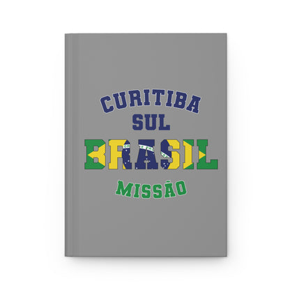 Brazil Curitiba South Portuguese - Hardcover Journal