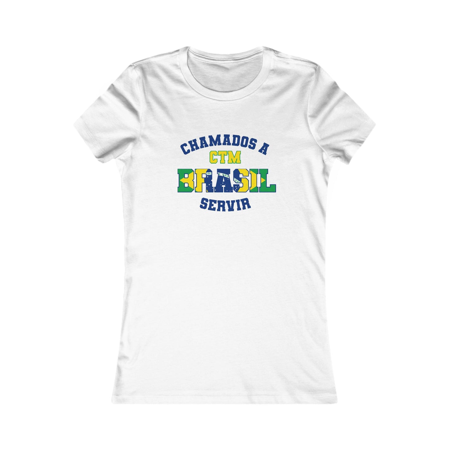 Brazil MTC Portuguese - Ladies' New Favorite Tee