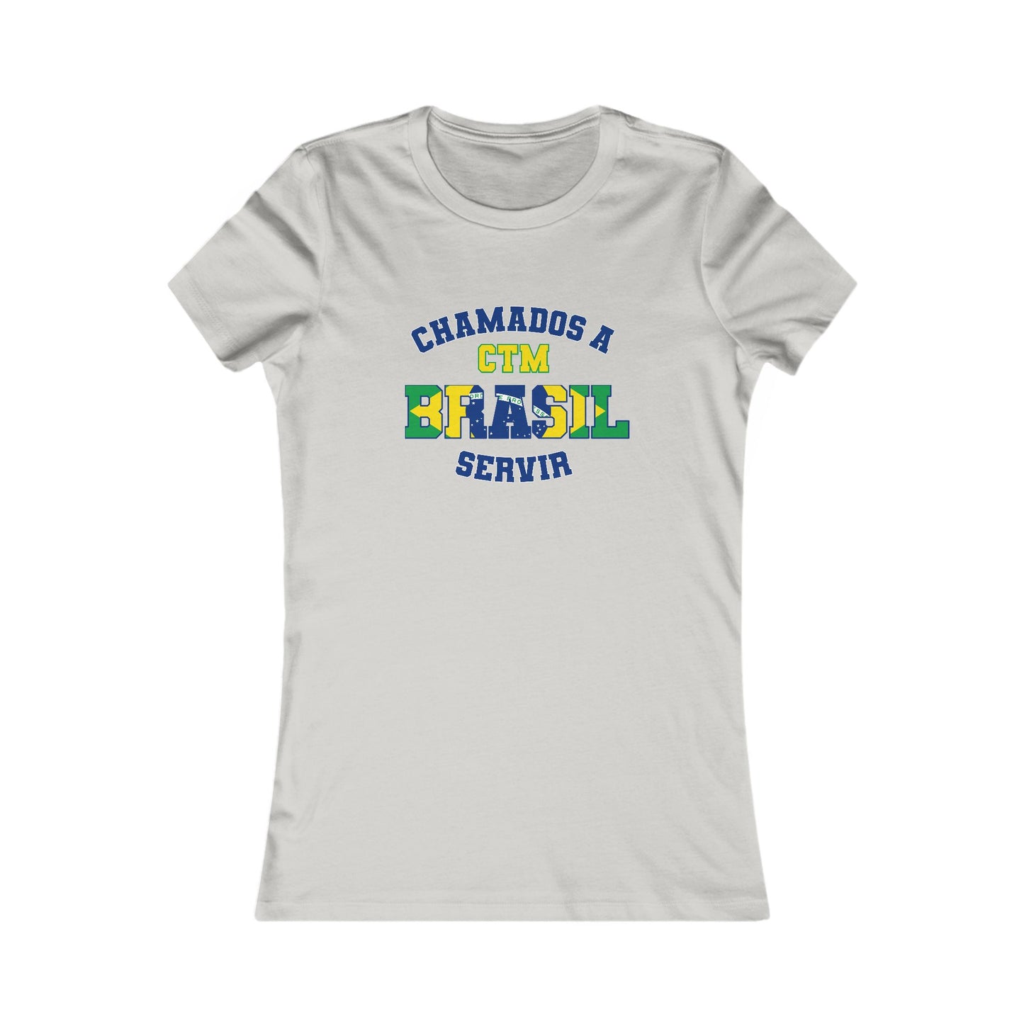 Brazil MTC Portuguese - Ladies' New Favorite Tee