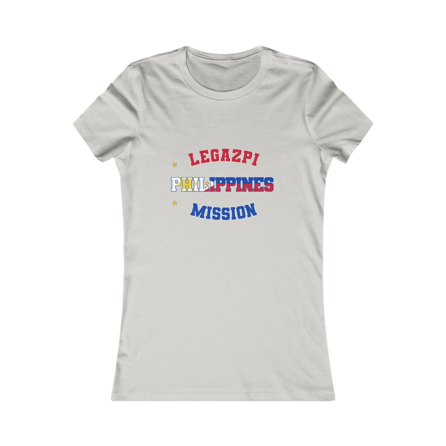 Philippines Legazpi English - Ladies' New Favorite Tee