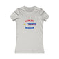 Philippines Legazpi English - Ladies' New Favorite Tee