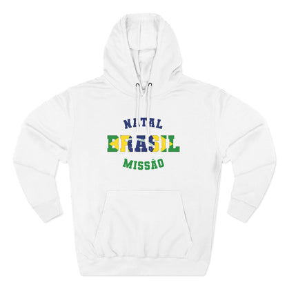 Brazil Natal Portuguese - The Relaxed Hoodie
