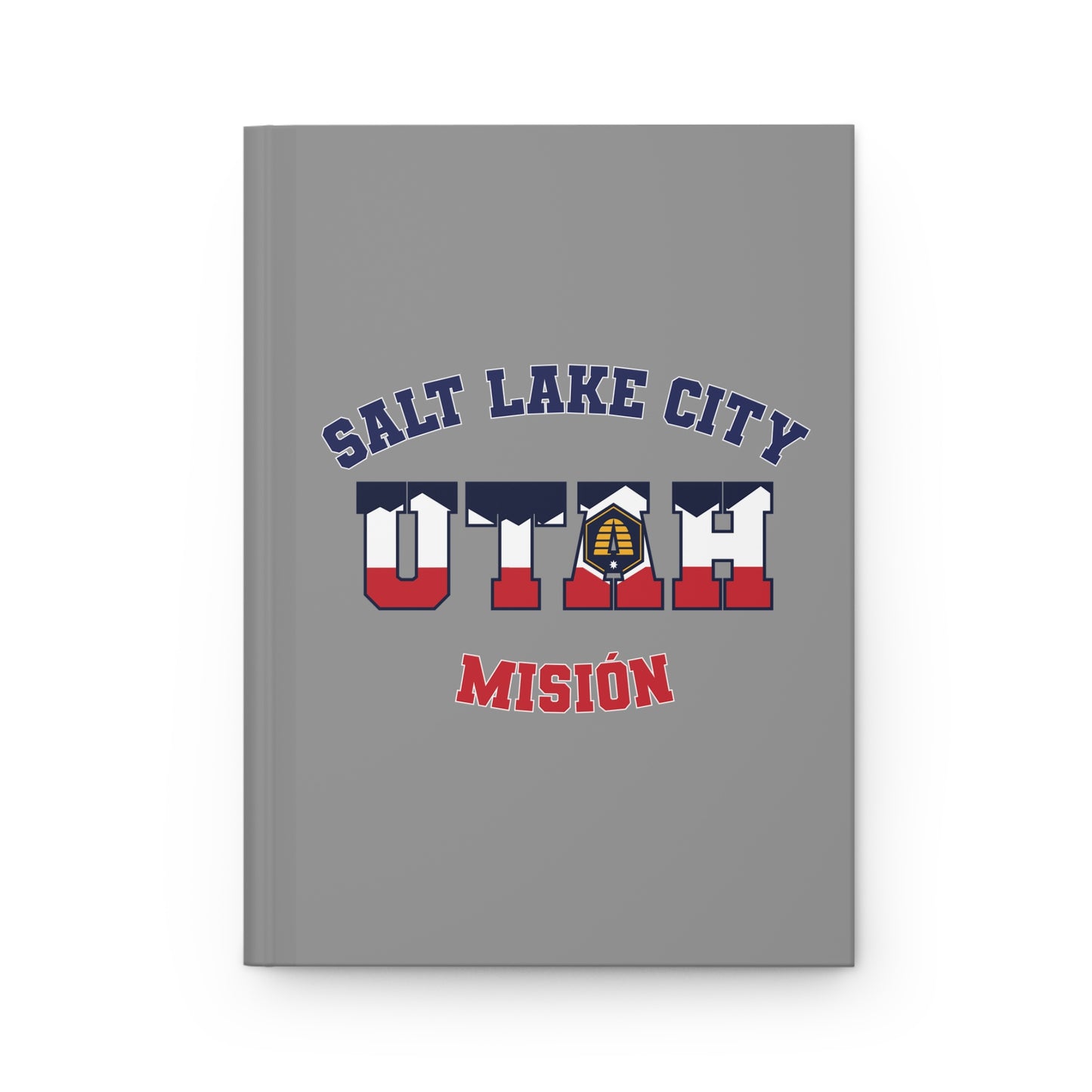 Utah Salt Lake City Spanish - Hardcover Journal