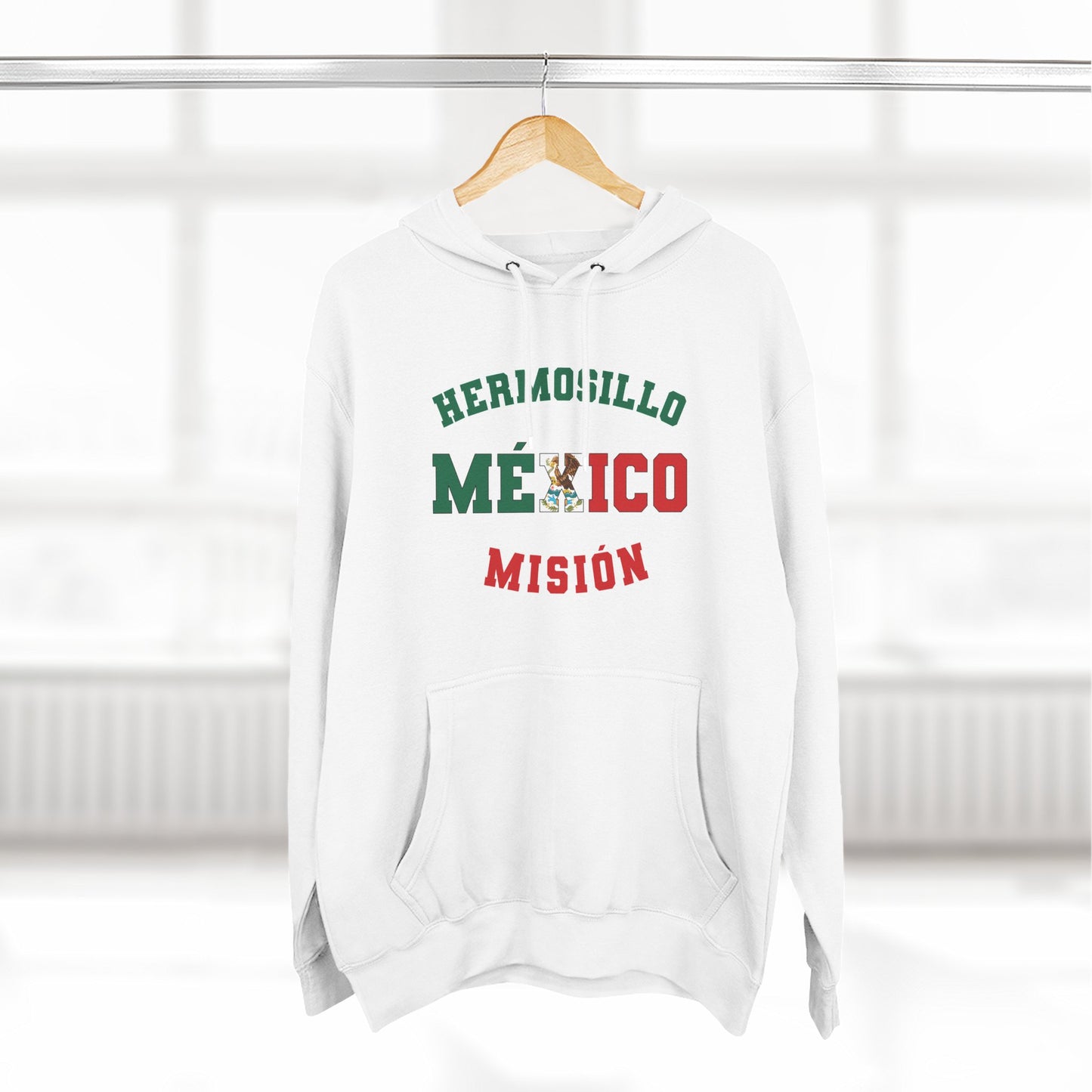Mexico Hermosillo Spanish - The Relaxed Hoodie