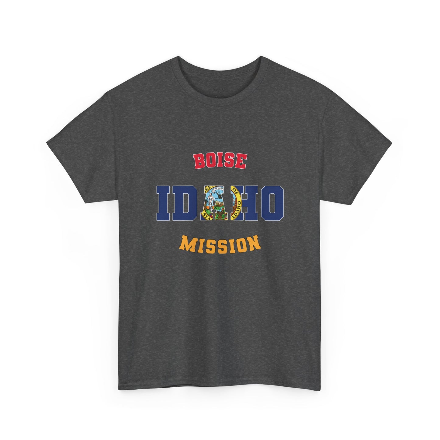 Idaho Boise English - The Classic P-Day T-Shirt