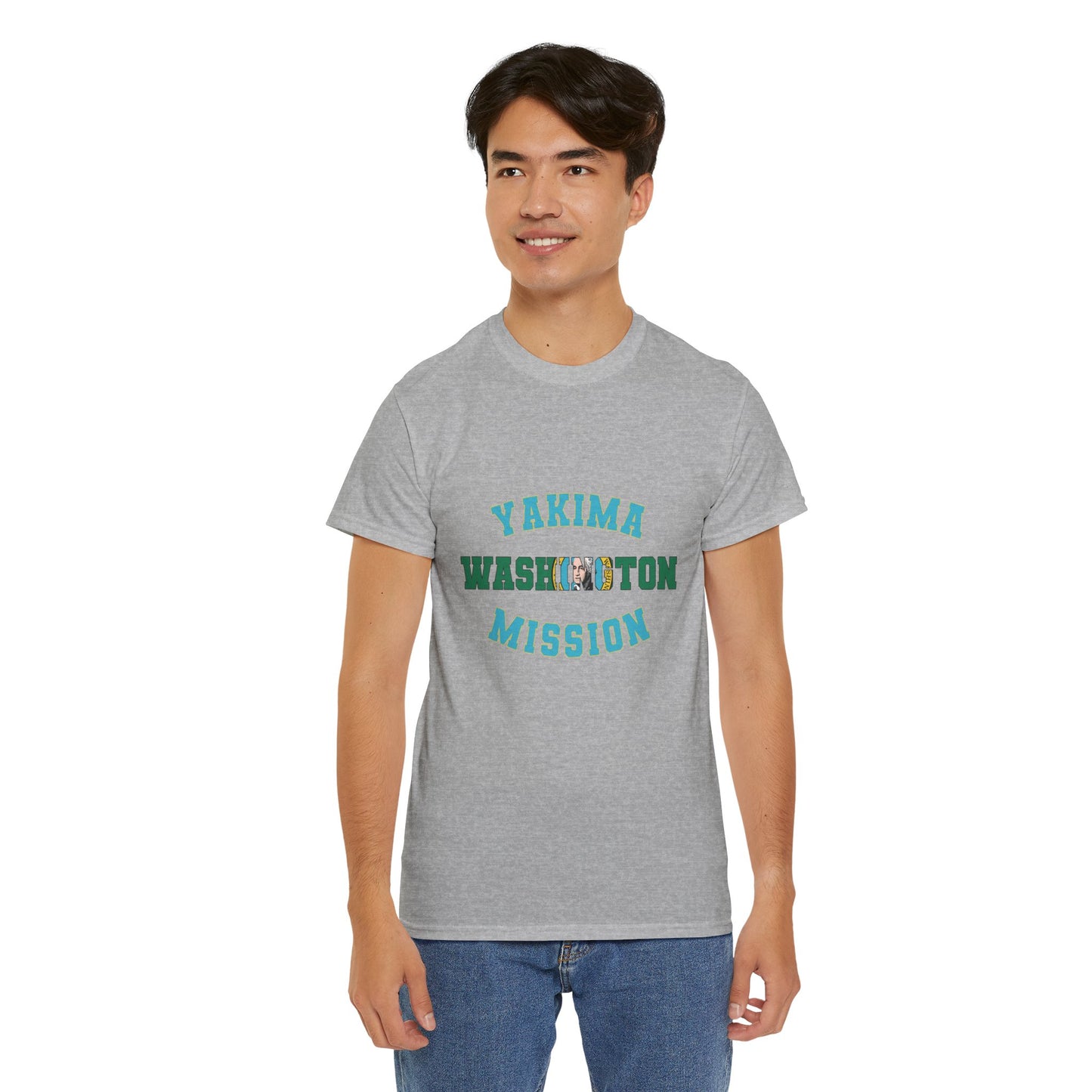 Washington Yakima English - The Classic P-Day T-Shirt
