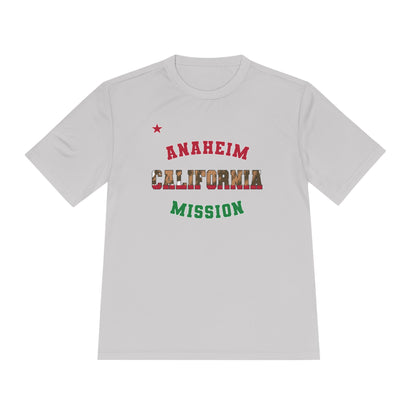 California Anaheim English - Unisex Dri-Fit Tee