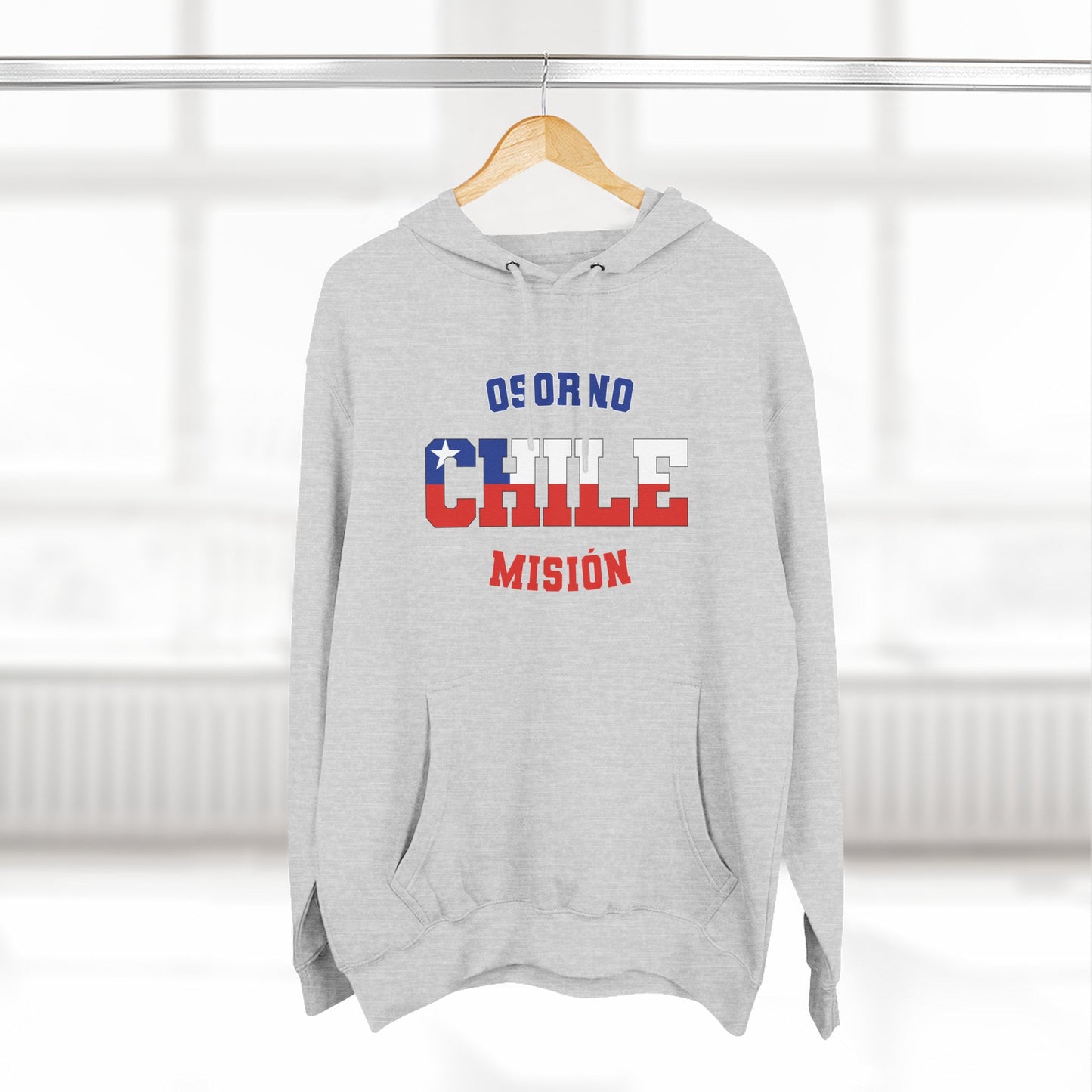 Chile Osorno Spanish - The Relaxed Hoodie
