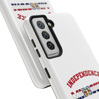 Missouri Independence English - Phone Case - Portrait