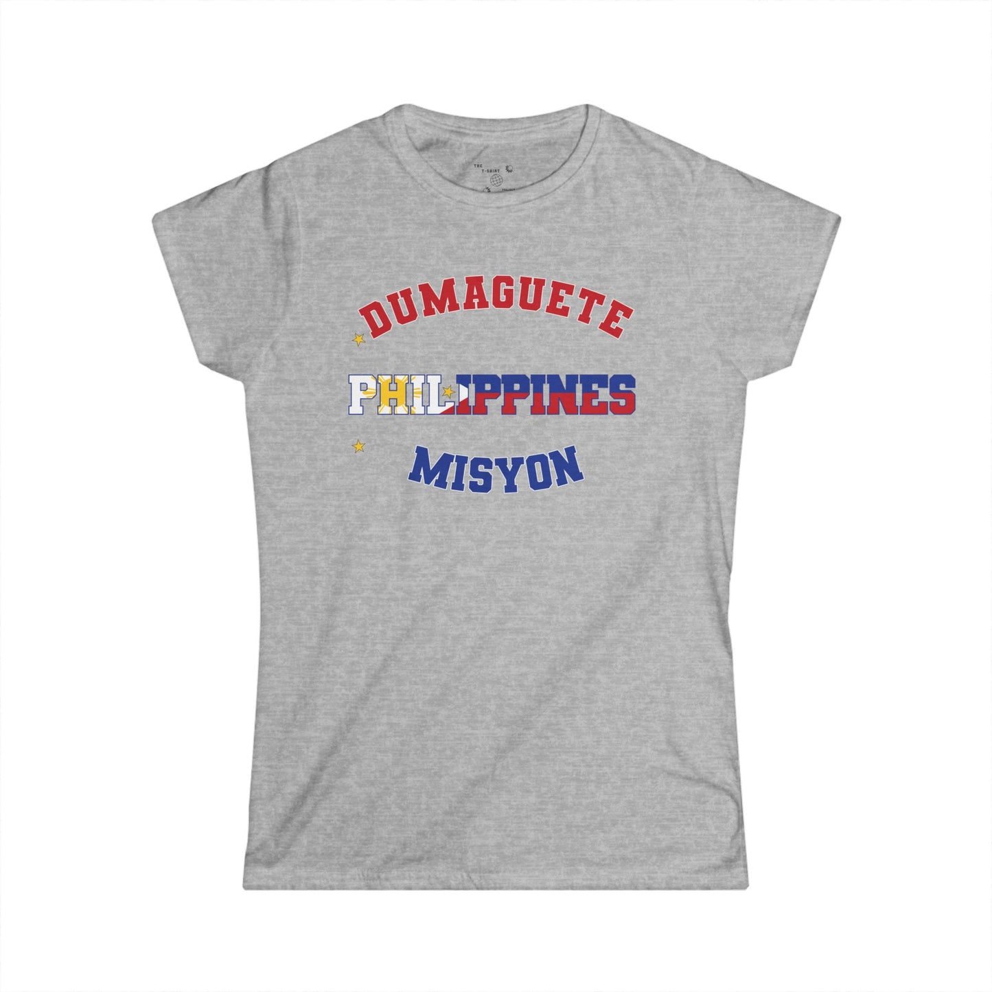 Philippines Dumaguete Tagalog - The Classic P-Day Tee for Ladies