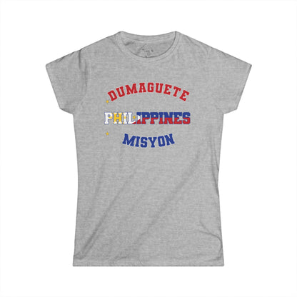 Philippines Dumaguete Tagalog - The Classic P-Day Tee for Ladies