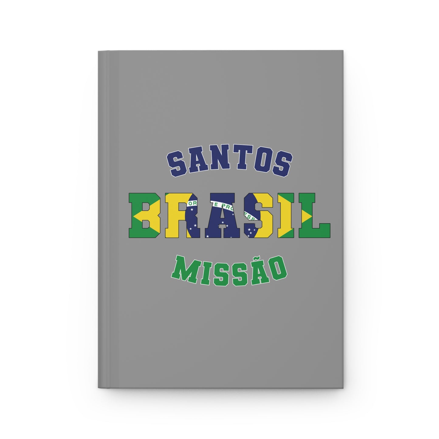 Brazil Santos Portuguese - Hardcover Journal