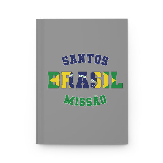 Brazil Santos Portuguese - Hardcover Journal