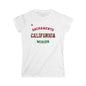 California Sacramento Spanish - The Classic P-Day Tee for Ladies
